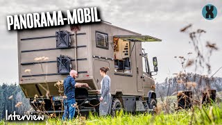 Von Null auf Lkw – Ellen amp Sebastians 1 Reisemobil ist ein Mercedes Vario 4x4 [upl. by Ennalorac]