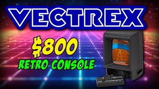 Historys Forgotten Gaming System  The Vectrex [upl. by Aikel]