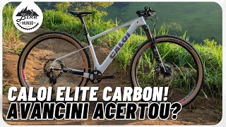 NOVA CALOI ELITE CARBON SURPREENDE OU DECEPCIONA  BIKE NEWS 25  BIKE MUNDO [upl. by How]