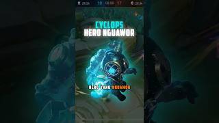 Cyclops Hero Nguawor 🫣 rozezjoki rozezshop rozezmarket mobilelegends mlbb mlbbcreatorcamp [upl. by Barny]