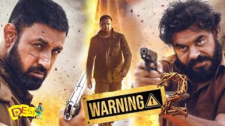 Warning 2 Movie Teaser Released  Gippy Grewal  Prince Kanwaljit Singh  Movie Rel On 2nd Feb 2024 [upl. by Hsevahb]