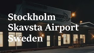 Stockholm Skavsta AirportFlygplats in Stockholm Sweden [upl. by Atinid990]