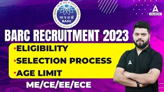 BARC RECRUITMENT 2023  BARC STIPENDIARY TRAINEE CATEGORY 1 Eligibility Selection Process amp Age [upl. by Ellenig129]