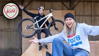 Matt Jones MTB  Red Bull Athlete shows me his SWEET SHOP [upl. by Suoirtemed757]