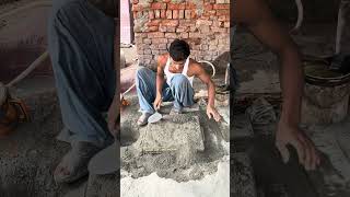 making Useful Cement Products shorts diy cementprojects satisfying [upl. by Fisk66]