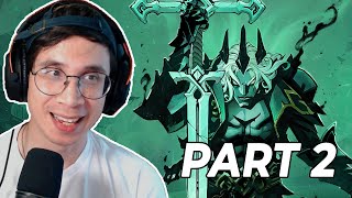 Ruined King A League of Legends Story FIRST EVER PLAYTHROUGH  PART 2  Twitch VOD [upl. by Deaner320]