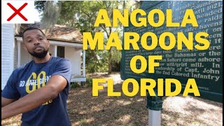 TAMPA BAYS Secret HISTORY of BLACK RESISTANCE The Angola Maroon Community of Bradenton Florida [upl. by Swanson80]