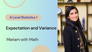 Expectation and Variance of Discrete Random Variable Lesson 2  A Levels Math 9707 [upl. by Sremlahc]