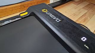 UREVO SP1 Lite Treadmill Thumping Sound [upl. by Tracay145]