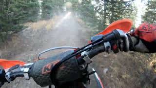 Swanys Trail with Amateur Hour Enduro [upl. by Yzeerb]