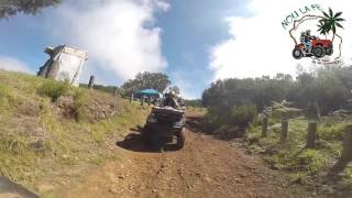 En rando quads  au DIMITILE  à La Réunion [upl. by Sherill898]