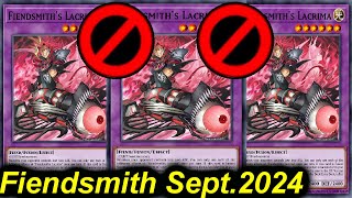 【EDOPRO】YUBEL FIENDSMITH DECK POST BANLIST SEPT2024 [upl. by Highams]