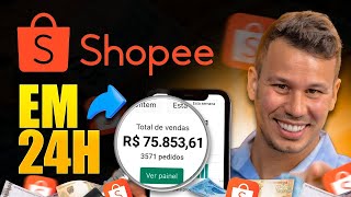 COMO FAZER DROPSHIPPING PELA SHOPEE Passo a Passo da Integração [upl. by Yehsa]