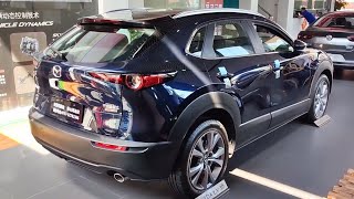 Mazda CX30 indepth Walkaround [upl. by Patric]