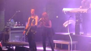 Epica  Sensorium  live  Eluveitie amp Friends in Wetzikon 2116 [upl. by Grenville390]