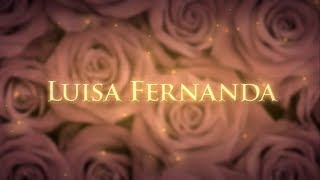 Luisa Fernanda Trailer 1999  Pongalo NovelaClub [upl. by Einnus]