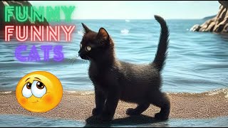 Funny Cat Videos Compilation😹 Funny Cat Videos Try Not To Laugh😂The Funniest Cat Videos In The World [upl. by Schargel]