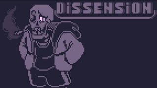 Swapfell  Papyrus Dissension Remix UNDERTALE AU [upl. by Arada]