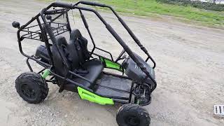 2000 Greenworks 60V Stealth GoKart [upl. by Leirbag11]