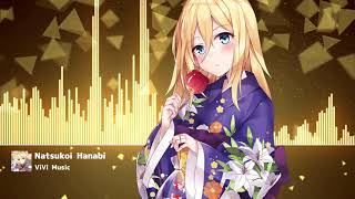 【Nightcore】夏恋花火 Natsukoi Hanabi [upl. by Kcirdor]