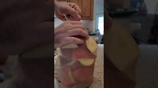 Turning Delicious Caramel Apples in Alcohol autumn apples fall alcohol cider [upl. by Creath]