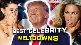 Celebrities in Shock Wildest Reactions to Trump’s Election Win [upl. by Cletis23]