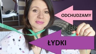 5 sposobów na CHUDE ŁYDKI • Zdjęcia PRZED I PO • Jak schudnąć w łydkach [upl. by Devora]