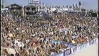 AVP Volleyball 1992 Seal Beach Final [upl. by Raynata]