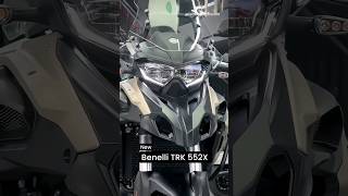 Benelli TRK 552X unveiled 😃benellitrk552x trk552x benelli benellitrk iamabiker [upl. by Adiel]