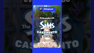 🎮 THE SIMS 4 Casamentos 👰🏻‍♀️ [upl. by Nyrad]