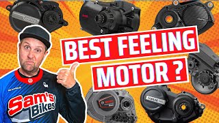 Best Feeling EMTB Motor   MASSIVE 7 eBIKE MOTOR TEST [upl. by Inalaehon]