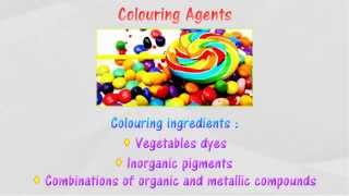 52 Food additives  Food colouring [upl. by Nwahsir]