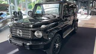 20531 MercedesBenz G 400 d [upl. by Nij4]