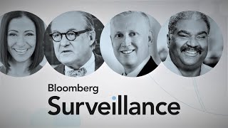 Earnings Roll In  Bloomberg Surveillance  October 22 2024 [upl. by Aicilet]