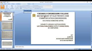 AC amplifier using opamp [upl. by Esinrahc]