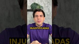 FALTAS INJUSTIFICADAS X DIAS DE FÉRIAS  RAFAEL PRAXEDES [upl. by Sorkin670]