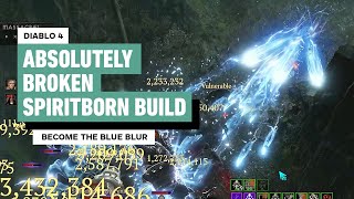 Absolutely Busted Diablo 4 Spiritborn Evade Build Guide [upl. by Cannell7]