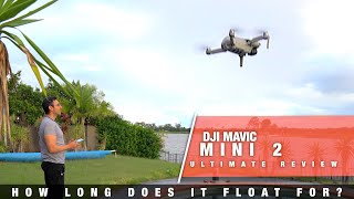 DJI Mavic Mini 2  Is It Waterproof  Unboxing Review and Water Landing Test [upl. by Burkle]