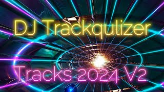 DJ Trackqulizer Mix 2024 V2  Dark Electro Techno Rave amp Industrial  Visualized AI Tracks [upl. by Eenttirb]