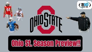 OHIO ST BUCKEYES SEASON PREVIEW [upl. by Naej]