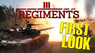 FIRST LOOK Regiments Campaign Gameplay  Operation Dissonance 1 [upl. by Ieluuk]