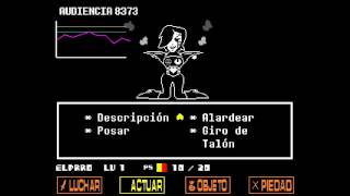 UNDERTALE Batalla Contra Mettaton EX Pacifista Español [upl. by Nylrats]