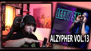 ALZYPHER VOL 13 🇲🇽 Dharius x Toser One x Lefty SM x Tiro Loko  GABECAST REACCION [upl. by Eeleak]