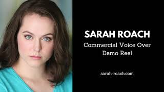 Sarah Roach Commercial Demo [upl. by Erodoeht]