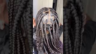 Coi Leray Knotless Braids💕💕 [upl. by Armalda]