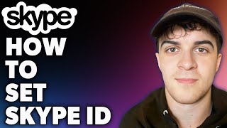 How to Set Skype ID Full 2024 Guide [upl. by Nawek]