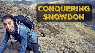 Snowdons Extremely Dangerous Knife Edge Climb Crib Goch [upl. by Anitsyrk]