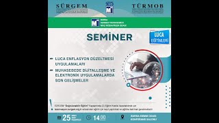 Seminer LUCA ENFLASYON DÜZELTMESİ UYGULAMALARI [upl. by Ikilisav]