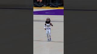 I Made A 1 Foot 0 Overall Lebron [upl. by Anem]