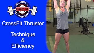 CrossFit Thruster Technique [upl. by Theola341]